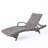 Set Of 2 Wicker Chaise Lounge