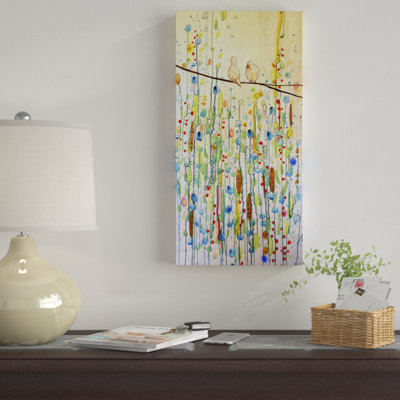 «  "toi" et moi », reproduction d’art sur toile tendue