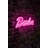Flexible Pink Neon LED Lighting Strip, Waterproof IP67 - 12V DC, 14.6 x 9.1 x 0.8 inches | 600 Lumens, 1500 Kelvin | PVC Foam Template, 12V 4A Adaptor | Perfect for Home Decor & Party Ambiance-943313058