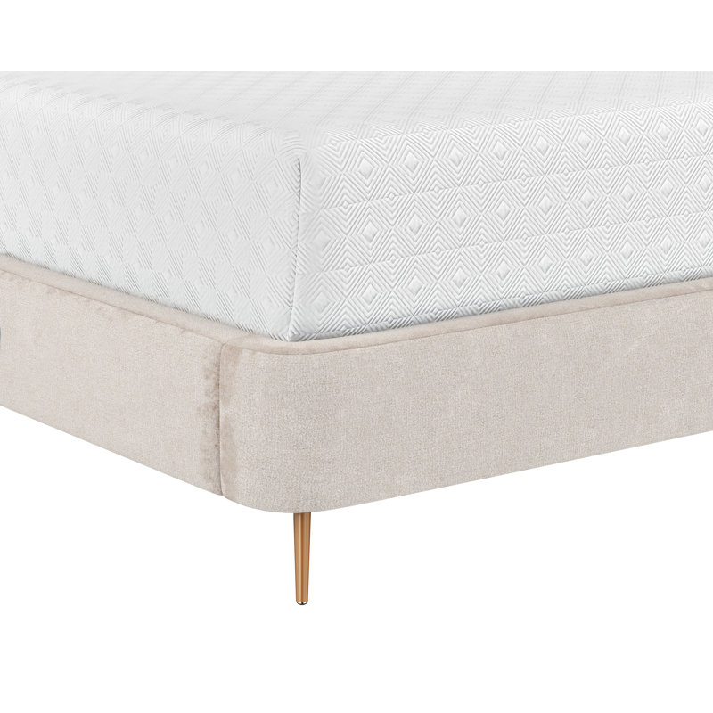 TIERRA Bed, Taupe, King