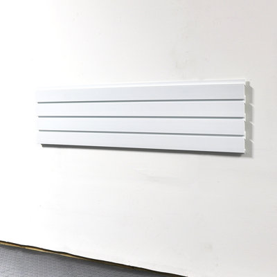12" H X 48" W Standard Duty Slatwall Case
