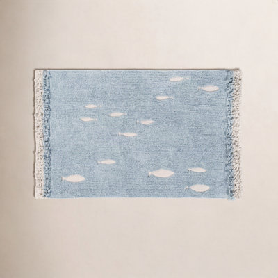 Cotton Washable Animal Print Indoor Rug