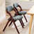 Dark Gray/Walnut