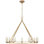 Chapman & Myers Darlana Medium Single Ring Chandelier