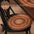 Ginger Spice Outdoor 0.3'' Chair Pad