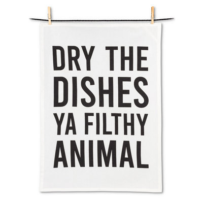 Jacquard Tea Towel Kitchen Towel