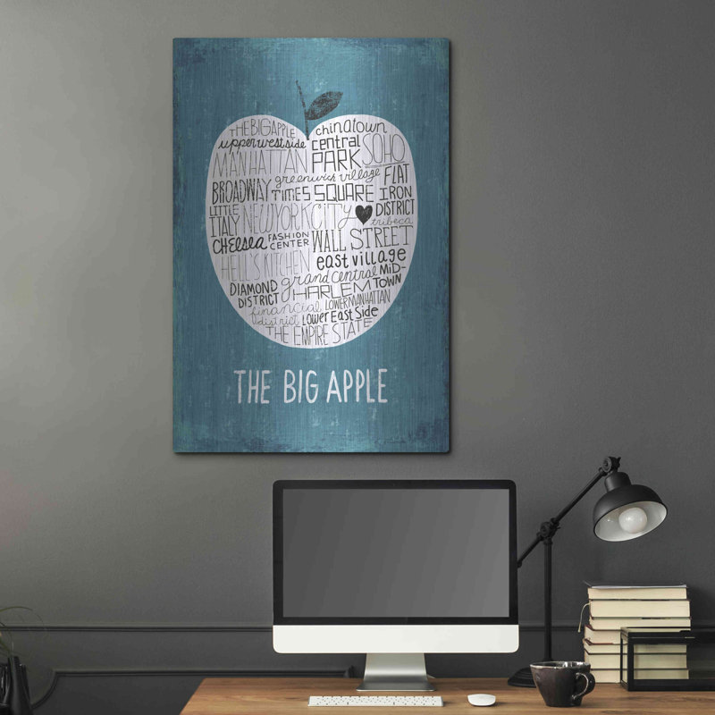 Luxe Métal Art «Iconic NYC I» par Michael Mullan, M «Iconic NYC I» par Michael Mullan, H 36 po x l 24 po