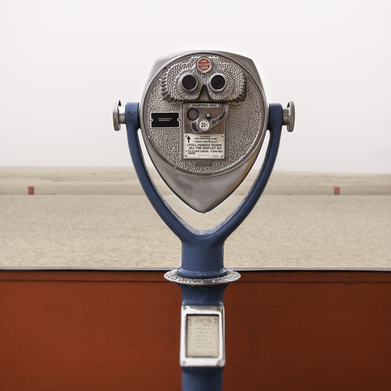 Coin Operated Binoculars by Dalton00, 12" H x 12" W