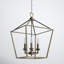 Lustre géométrique à 6 lumières Gunn-2146735455