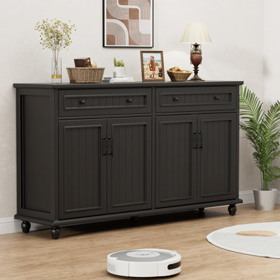 Four Doors 62.2''W Sideboard