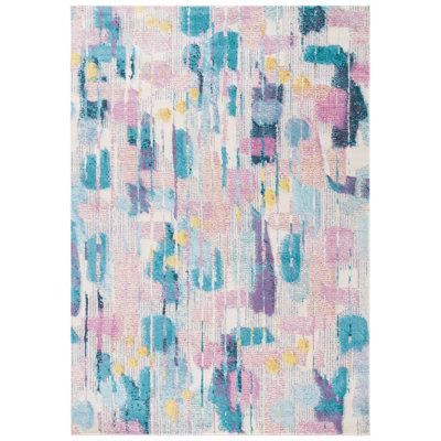 Montaigne Abstract Hand Woven Area Rug