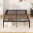 Metal Platform Bed Frame 14 Inch Tall,No Box Spring Needed, Bed With Heavy Duty Strong Support Slats,Easy To Assemble,Black-108985822