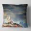 Coussin d’horizon montmartre painting aquarelle-31481670-31481666