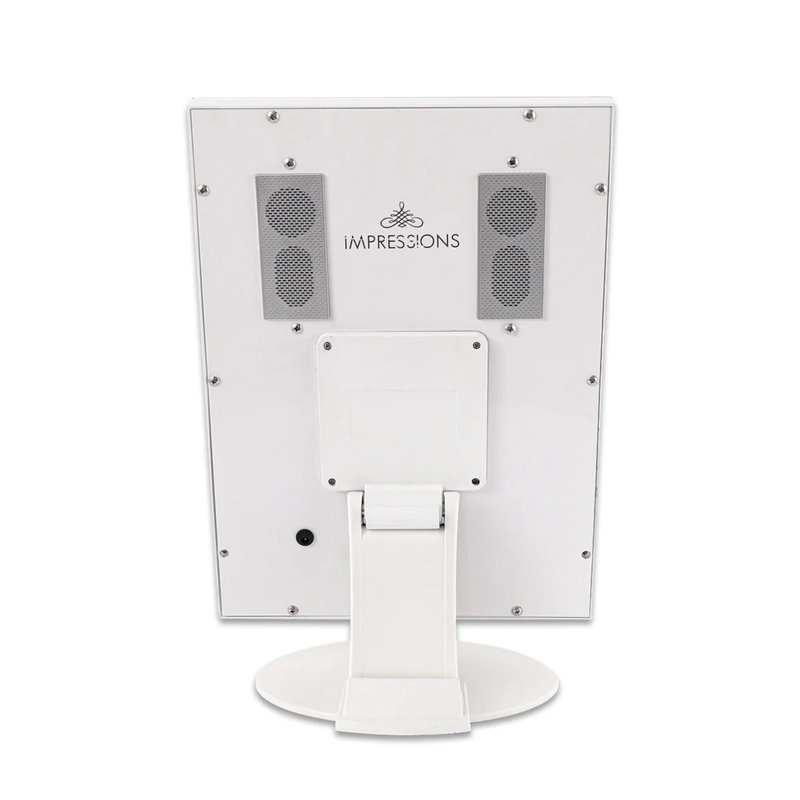Miroir de maquillage à DEL avec haut-parleur Bluetooth Frentz Lumiere