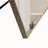 3rd Generation Gray Solid Wood Frame Full Length Mirror, Versatile for Dressing, Bedroom, Porch, and Clothing Store Use, Floor or Wall Mounted.