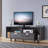 Allegro TV Stand,TV console,Media Console for TVs up to 65" with Two Shelves and Two Drawers-670709135-624222323