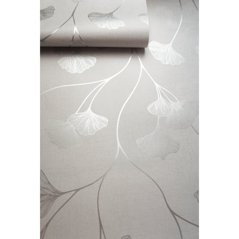 Rouleau de papier peint métallique L 33 pi x l 20,8 po Almire