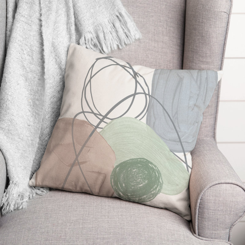 Coussin Chic Urban Abstract I