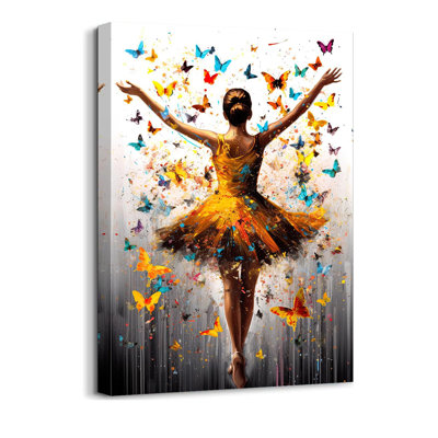 1 Piece Wrapped Canvas Wall Art
