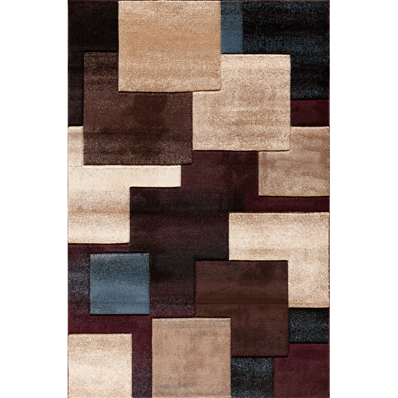 Tapis Badgett, Tapis de couloir 2 pi x 7 pi 6 po