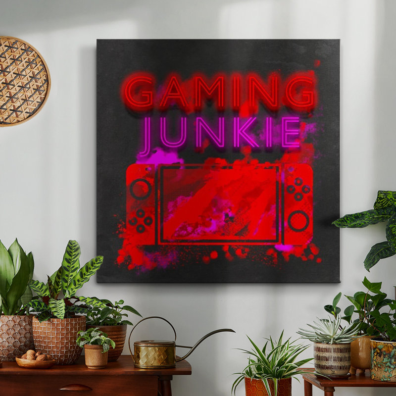 Control Freak I-Premium Gallery Wrapped Canvas - Ready to Hang