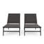 Ensemble de chaises longues inclinables 78,75 "Aleysa-1814631077-1750482396