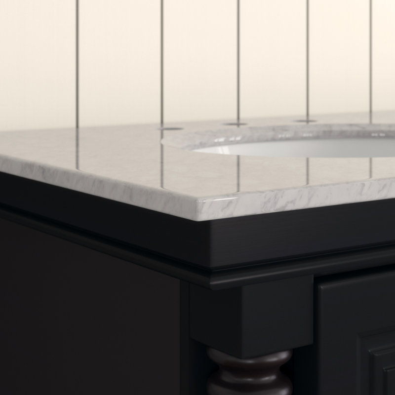 Ensemble de meuble-lavabo double 55 po Marcello