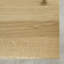 Herschel Oak Solid Wood Top Metal Base Dining Table-1437970426-1437969922