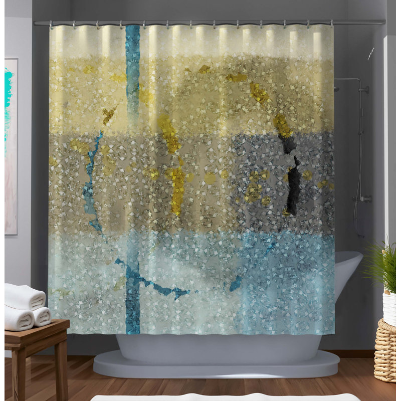 Rideau de douche sain et confortable