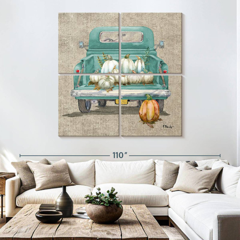 Mehar White Pumpkin Truck