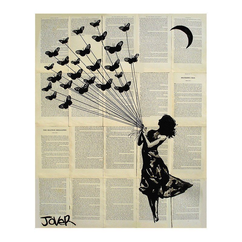 Wrapped Canvas Print, 50cm H x 40cm W x 3.8cm D