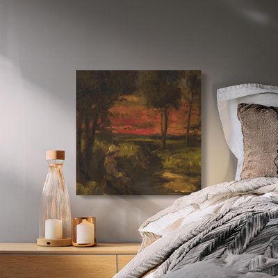 1 Piece Wrapped Canvas Wall Art Set