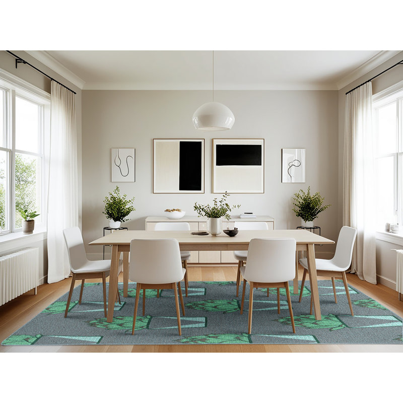 Indoor Rug, Rectangle 7' x 10'