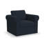 Fauteuil d'appoint 32 po Lockheart - bleu-126756027