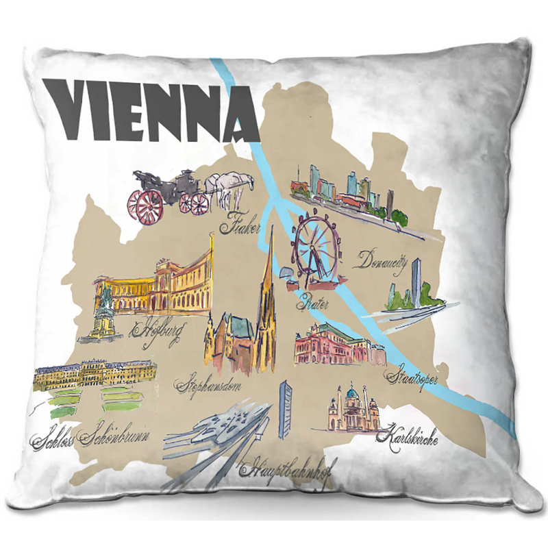  Coussin Couch, 16 po x 1 po
