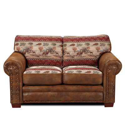 Escobar 67'' Upholstered Loveseat