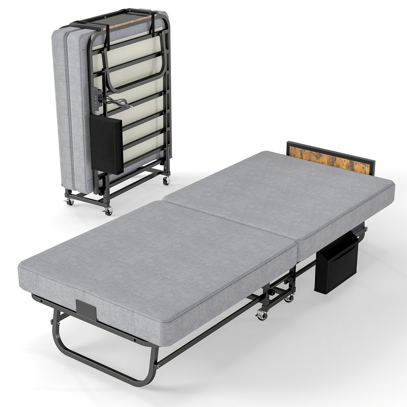 Single (3') Steel Bed
