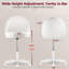 Vanity Desk Chair Dressing Table Chairs Swivel Armless Height Adjustable Foam Padded Bedroom Makeup Office Chair-747518140