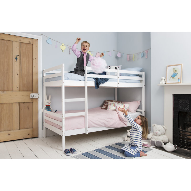 Maddie Bunk Bed with Built-in Ladder Included
