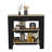 Kitchen Island 40 Inches Dozza, Two Shelves, Light Oak Finish