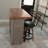 Whiskey Barrel Swivel Counter Stools
