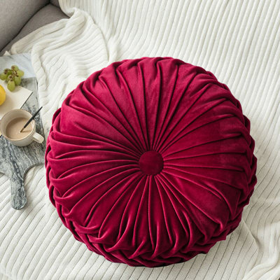 Reversible Throw Pillow