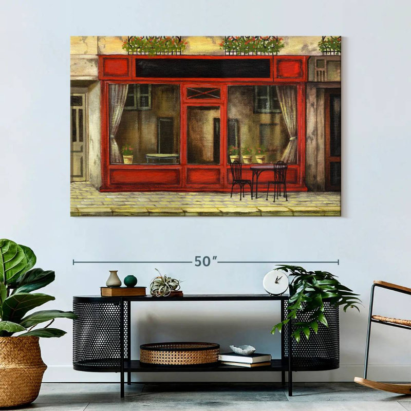 Lilie Coffee Bar, 34" H x 51" W