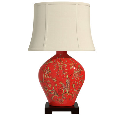 Lampe de table 27 po Fruitful Harvest