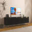 Meuble télé moderne pour meuble télé de 80 pouces, pour chambre à coucher de salon-1816138846