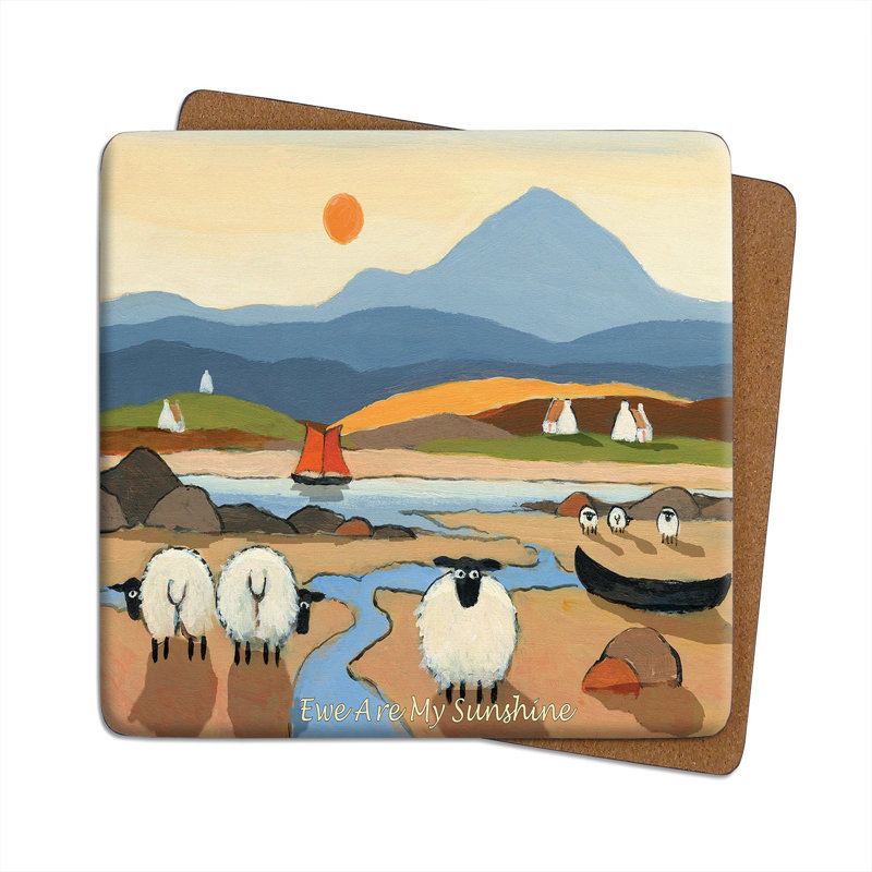 Geoffe Polypropylene Plastic Rectangle Placemat