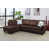 Brown Microfiber/Microsuede
