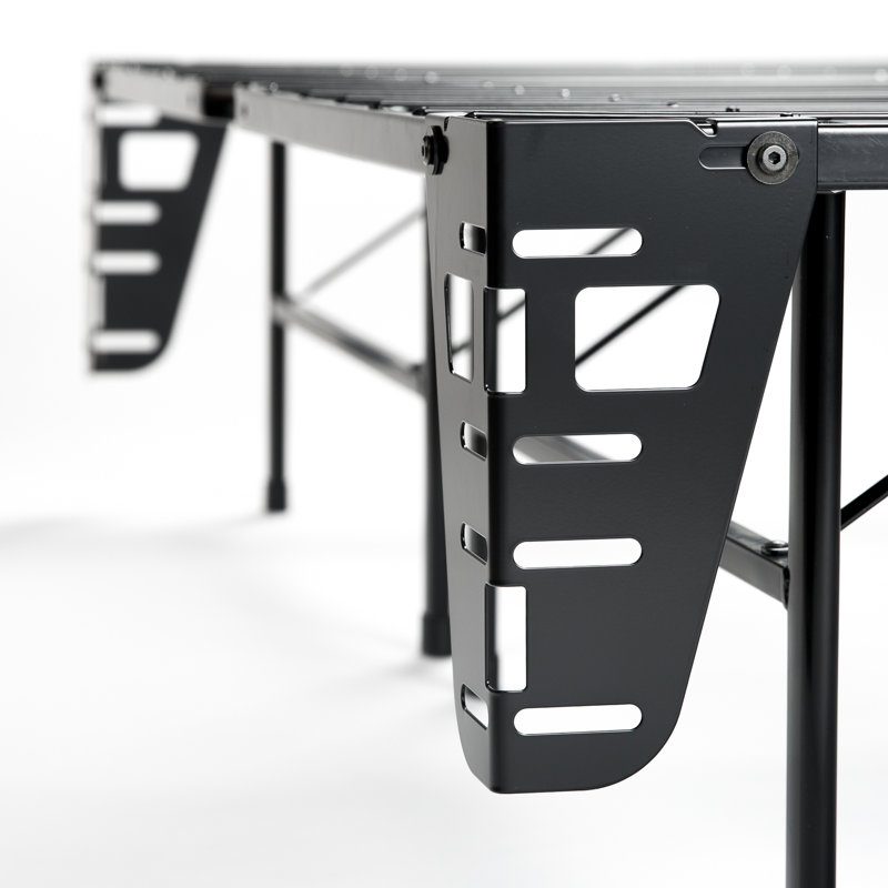 Deloris Bolt On Bed Frame Brackets, 12" H x 5" W x 5" L