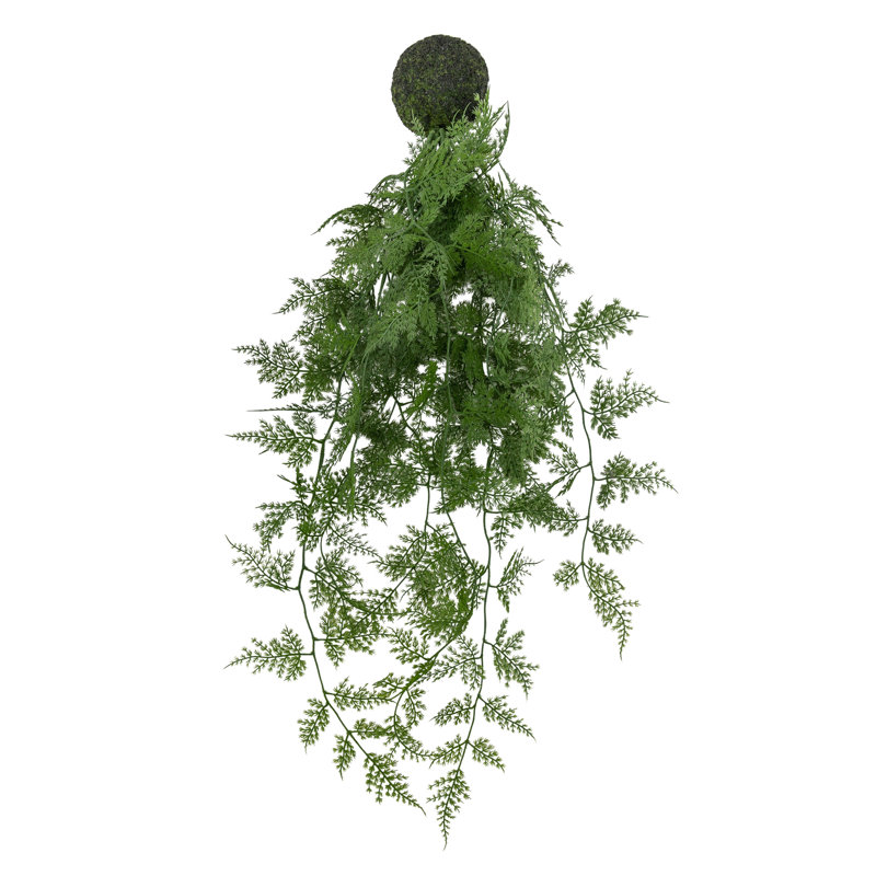 81cm Faux Fern Plant in Pot
