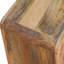 Table de chevet 3 tiroirs Wood